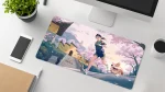 anime full desk mouse pad