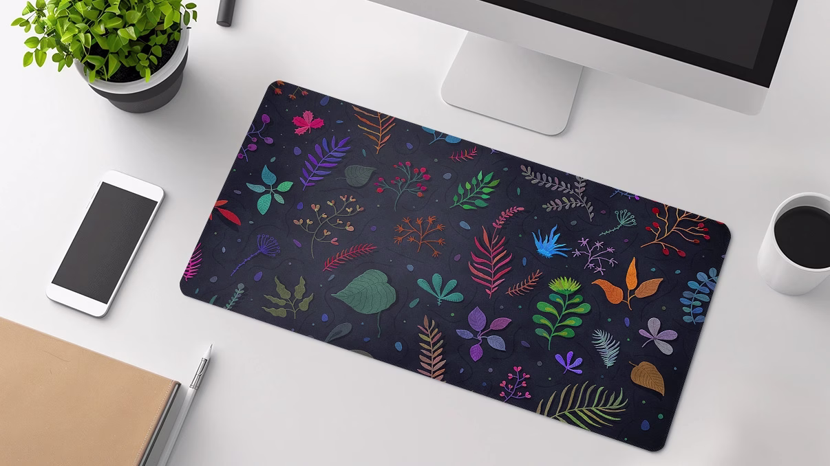 colorful desk pad