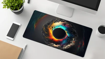 colorful desk pads