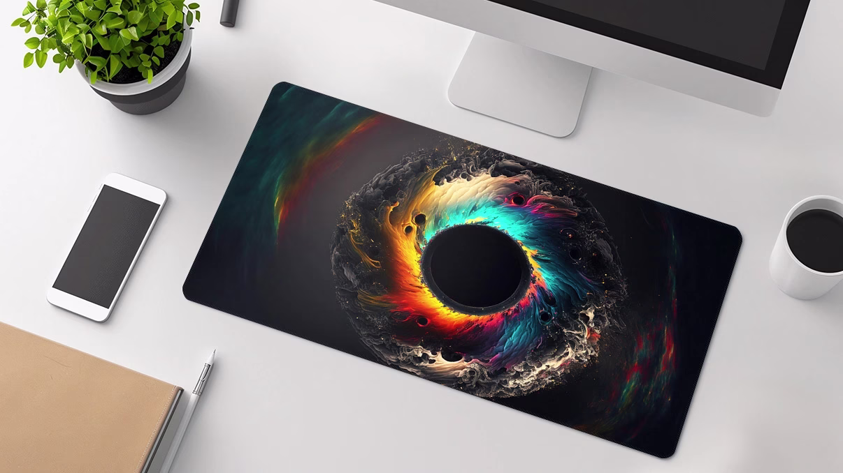 colorful desk pads