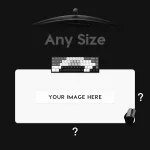 custom mousepad & deskmat size