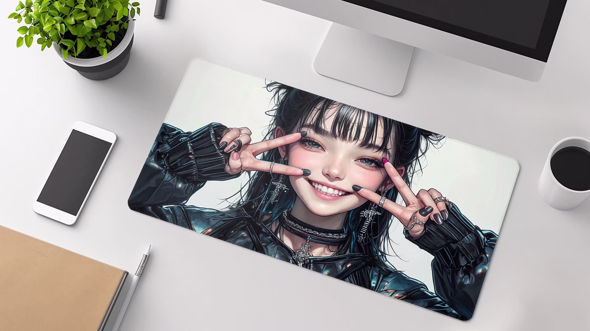 cute desk pad