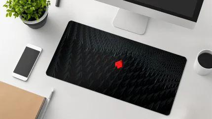 black desk pad large