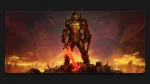 doom eternal hyperx gaming mousepad