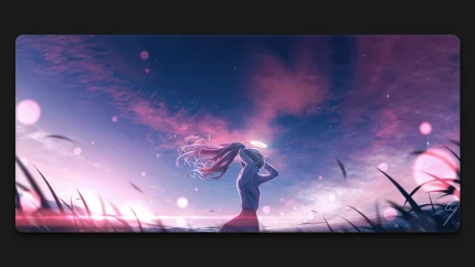 dream girly anime deskmat
