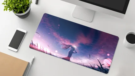 anime desk pad