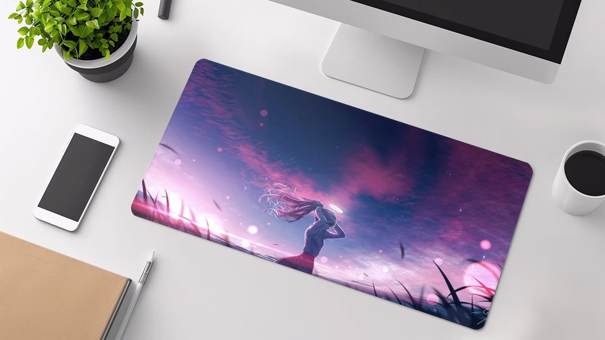 anime desk pad
