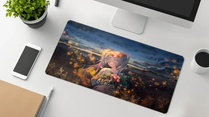 desk mouse pad anime
