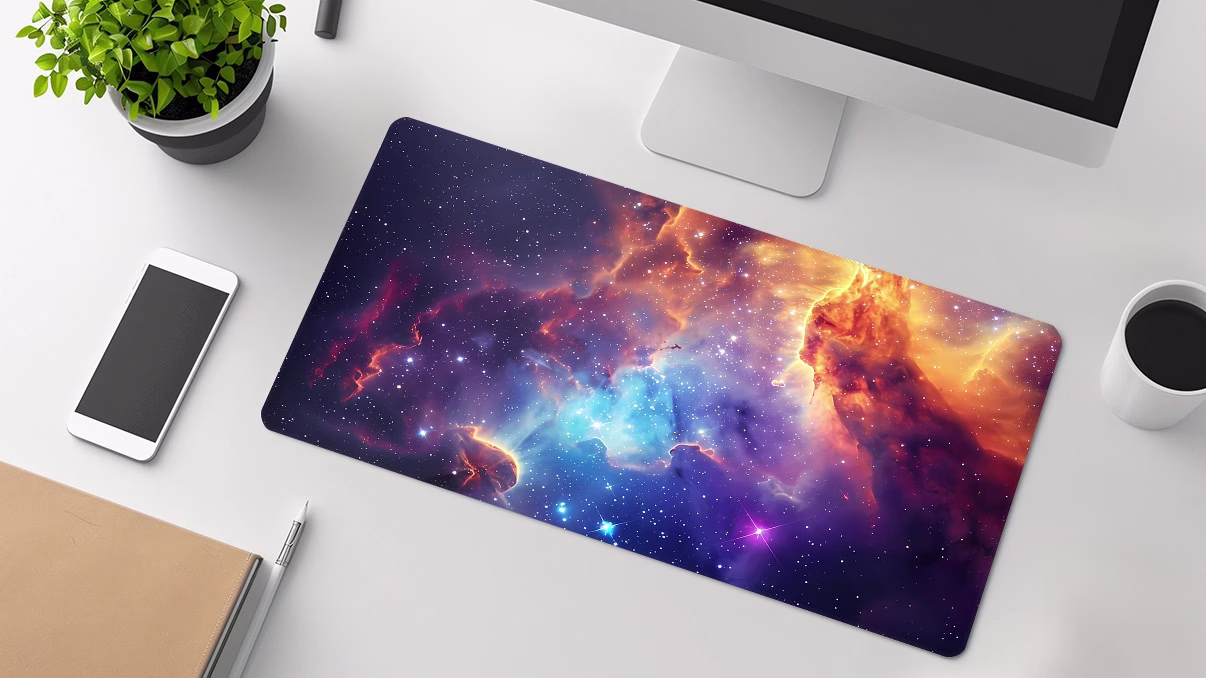 cool desk pad