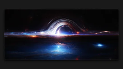 gargantua black custom design mouse pad