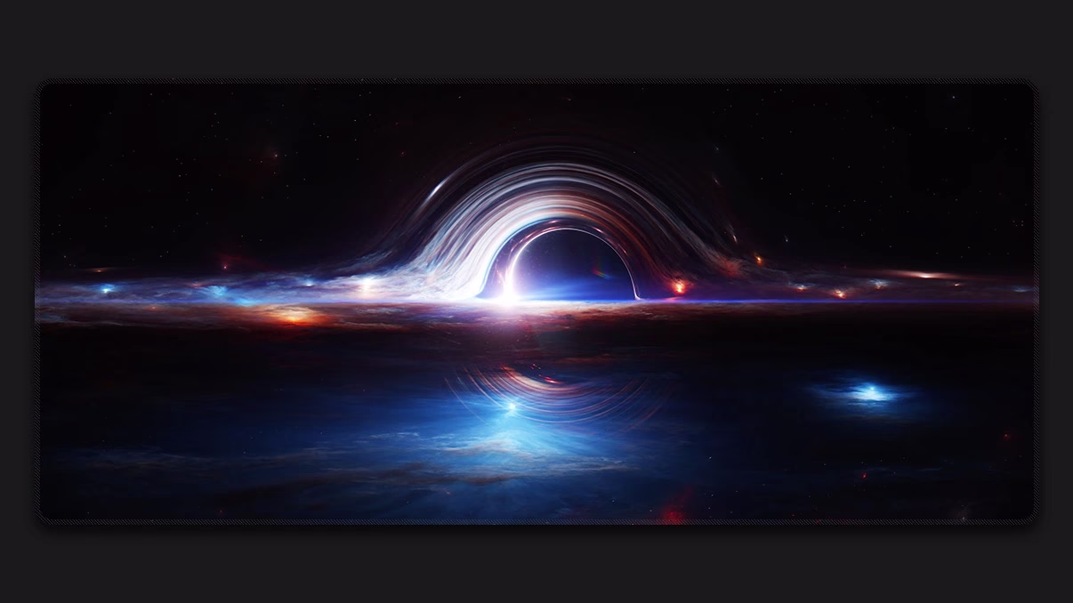 gargantua black custom design mouse pad