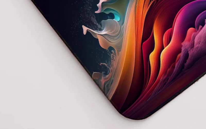 how we custom printed mousepad