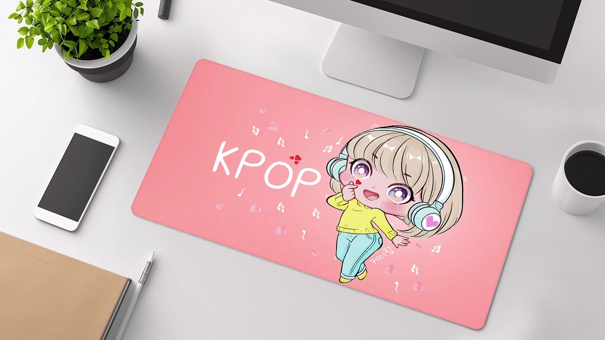desk pad kawaii