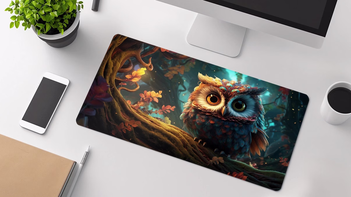 custom desk pad