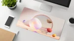 pastel digital art custom desk pads