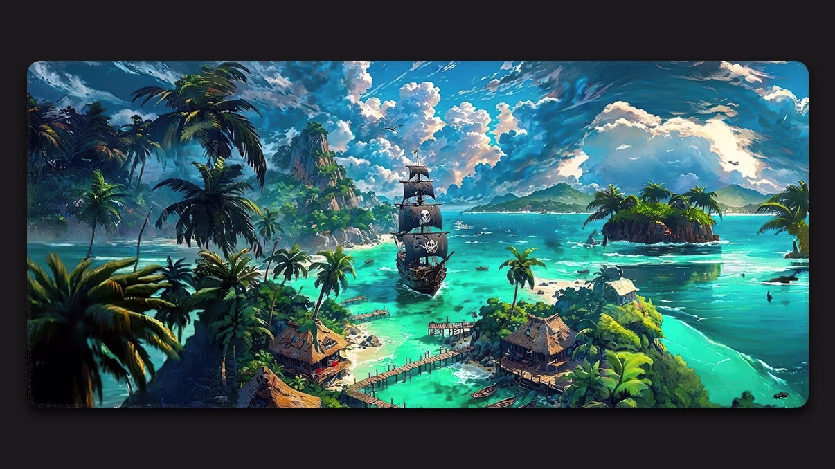 corsair desk mat