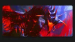 red dragon best deskmat