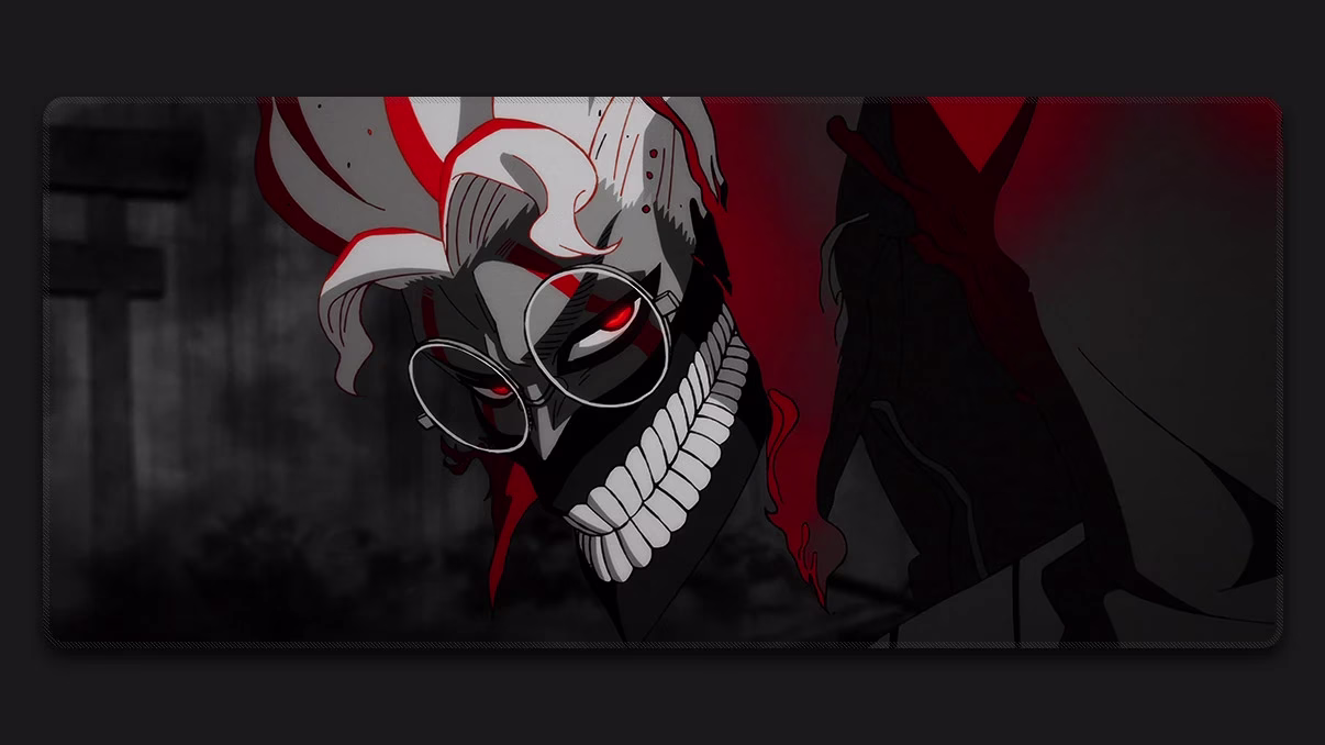 turbo granny xxl anime mouse pad
