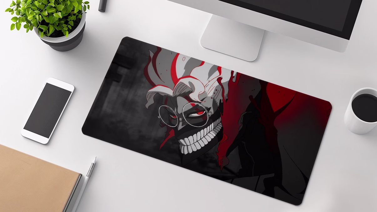 anime desk pad