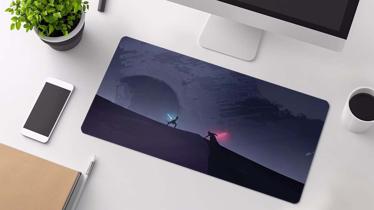star wars desk pad