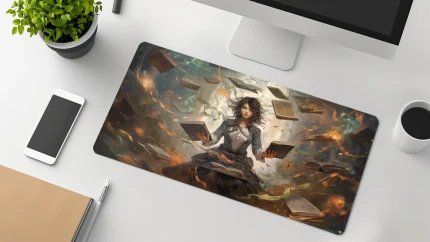 desk gaming pad