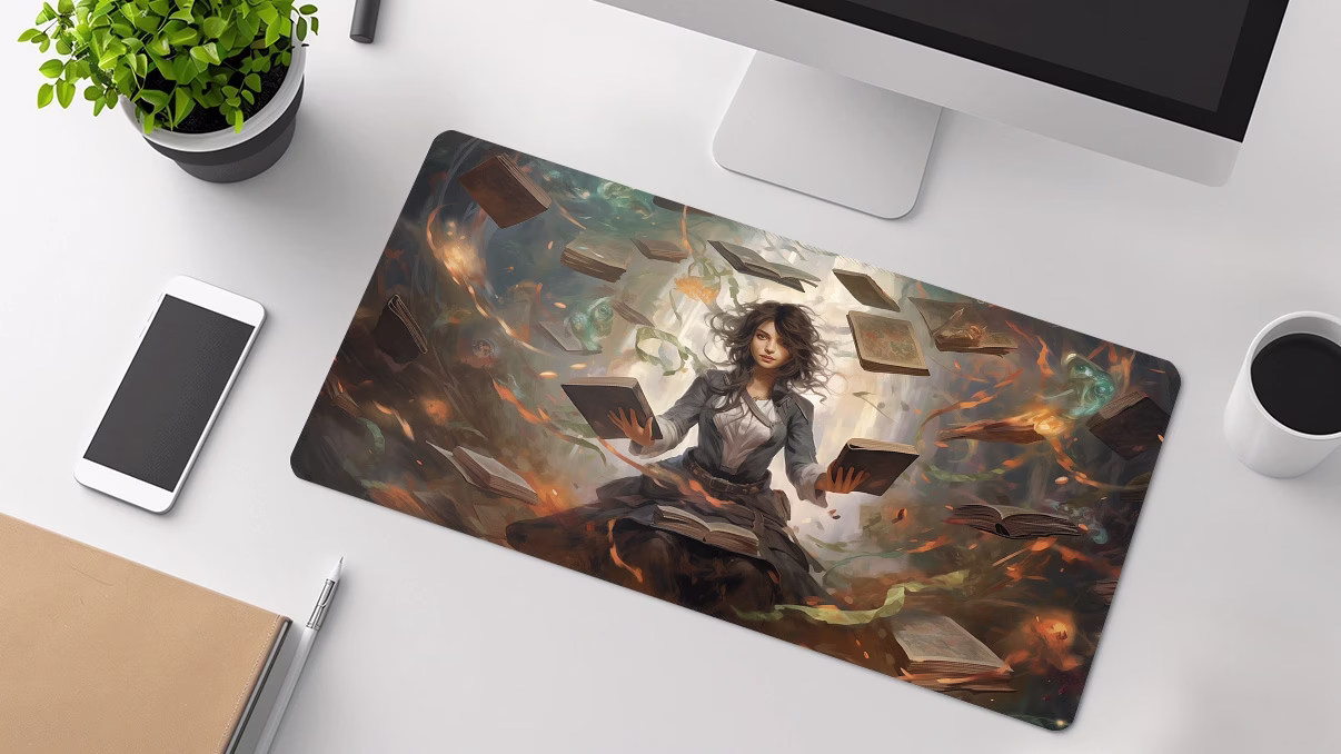 desk gaming pad