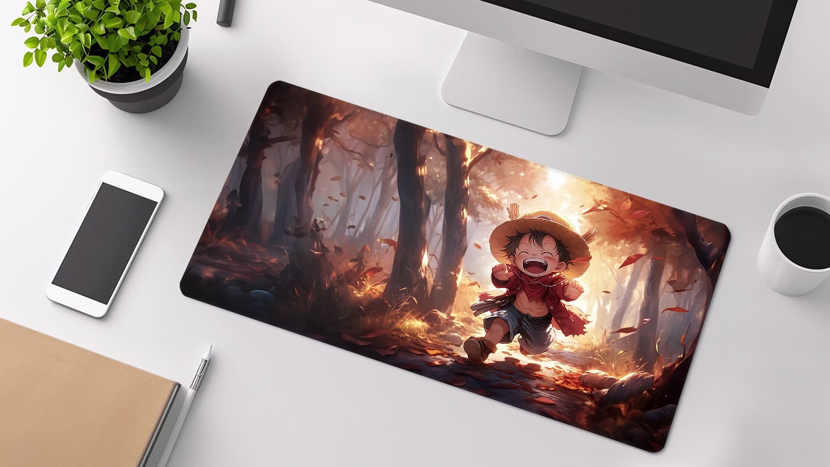 one piece desk pad