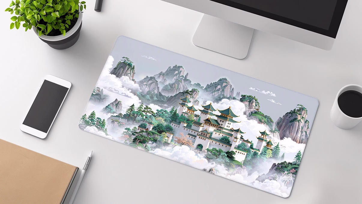 chinese custom size desk pad