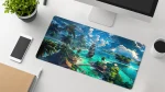full desk mouse pad custom