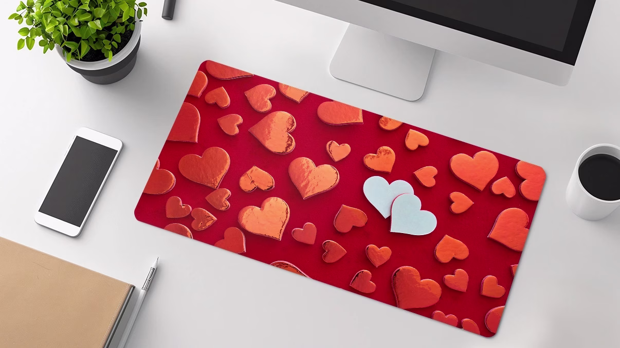 customizable desk pads