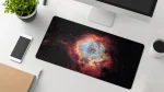 rosette nebula cool desk pads