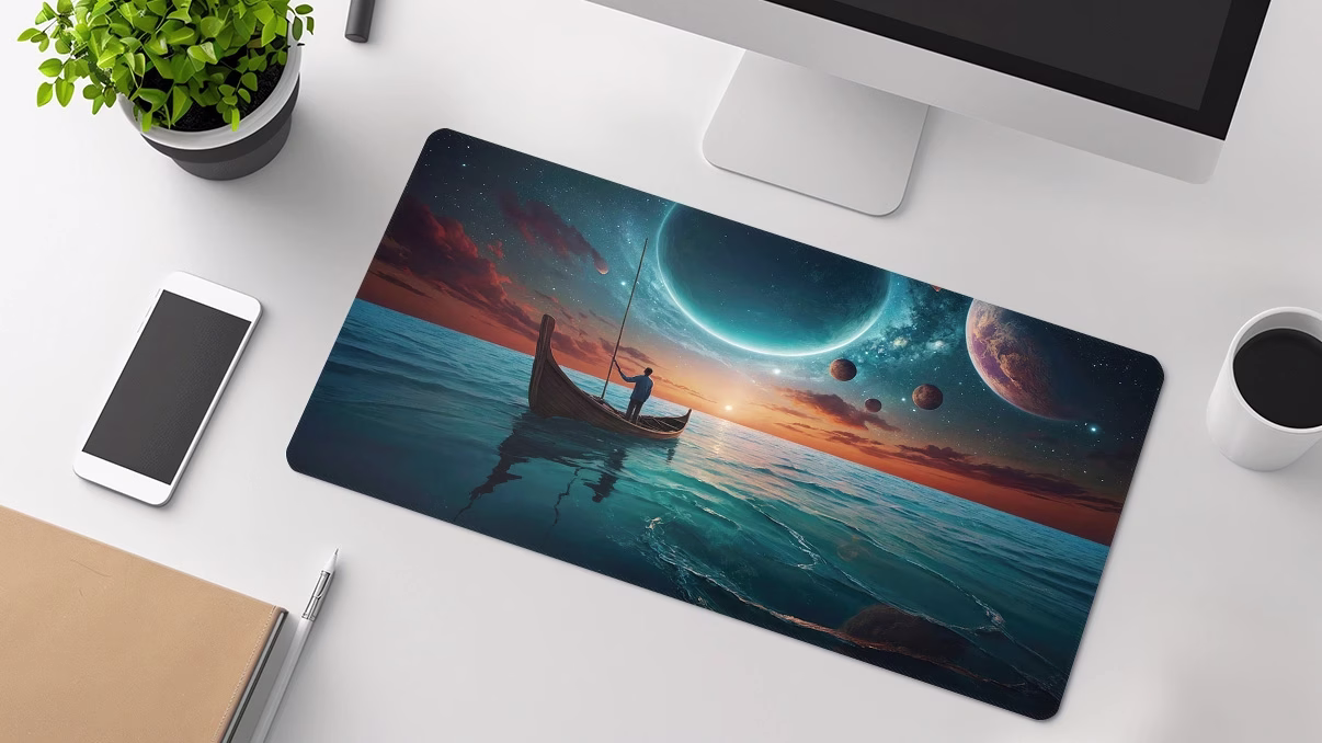 sailor moon desk pad