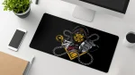 scorpion mortal desk pad gamer
