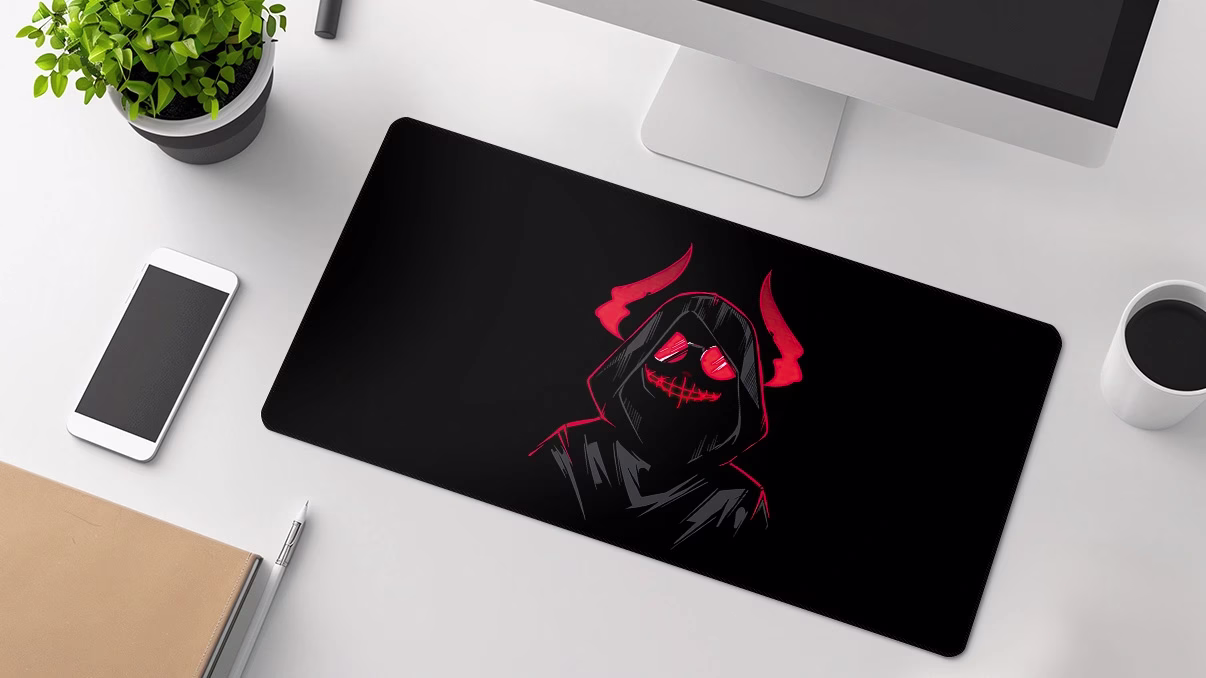 fun desk pad