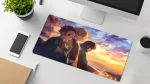 anime desk mat