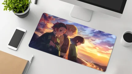 anime desk mat