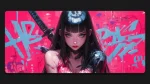 katana anime desk mats