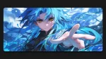 rimuru tempest anime desk mat