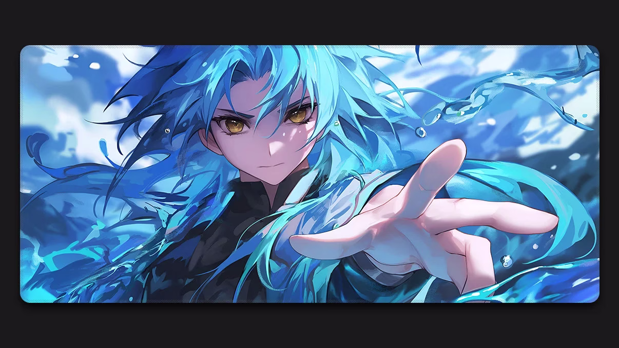 rimuru tempest anime desk mat