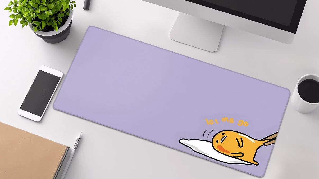 sanrio gudetanma funny mousepad
