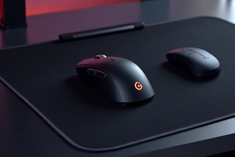 wireless charing mouse pad