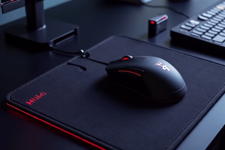 wireless charing mouse pad